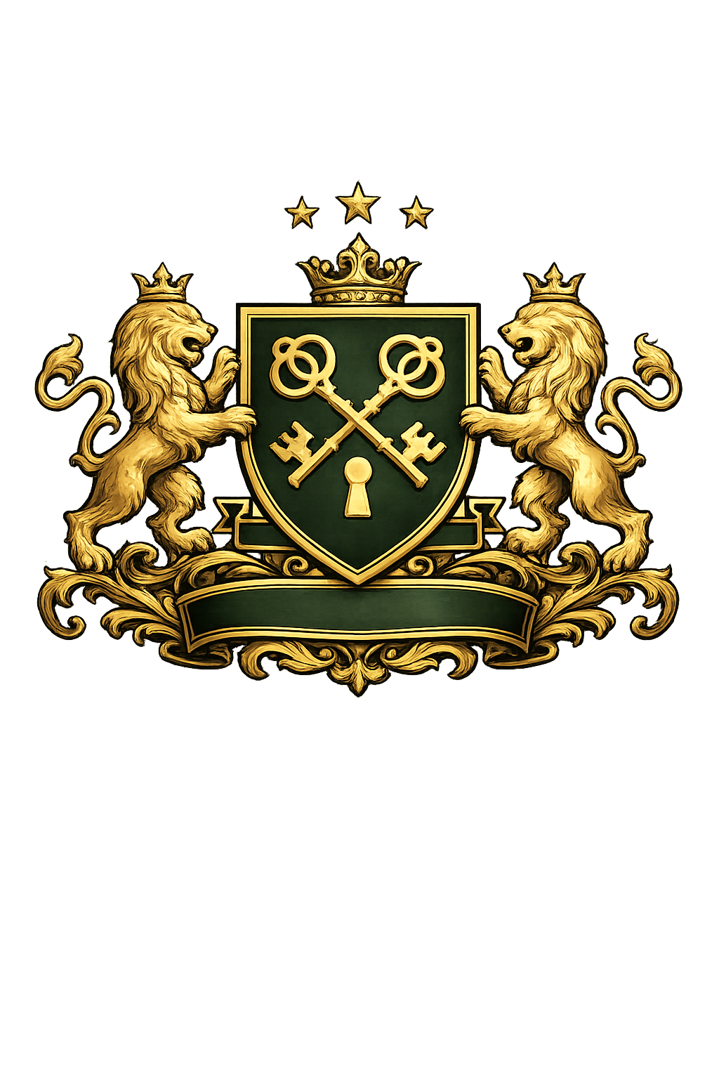 House of Worth official crest